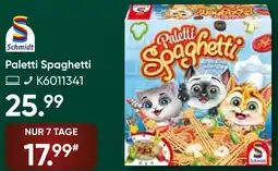 Galeria Schmidt Paletti Spaghetti Angebot