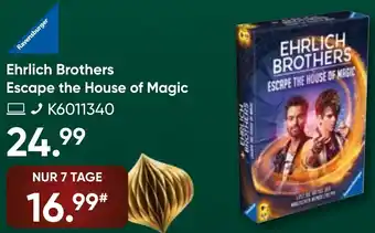 Galeria Ravensburger Ehrlich Brothers Escape the House of Magic Angebot