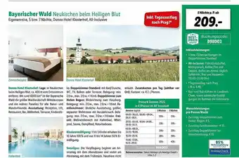 Lidl Reisen Bayerischer Wald Neukirchen Beim Heiligen Blut Angebot