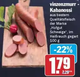 AEZ vinzenzmurr Kabanossi Angebot