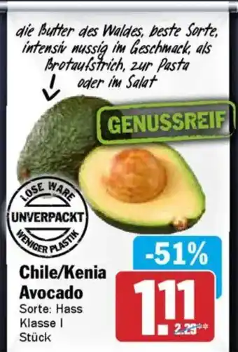 AEZ Chile/Kenia Avocado Angebot