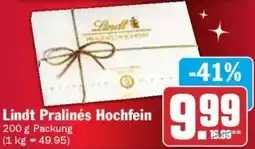 AEZ Lindt Pralinés Hochfein Angebot