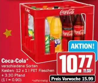AEZ Coca-Cola Angebot