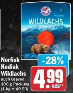 AEZ Norfisk Kodiak Wildlachs Angebot