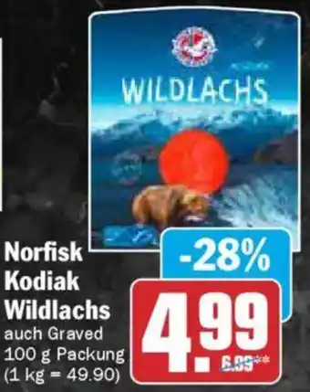 AEZ Norfisk Kodiak Wildlachs Angebot