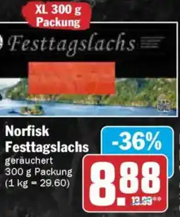 AEZ Norfisk Festtagslachs Angebot