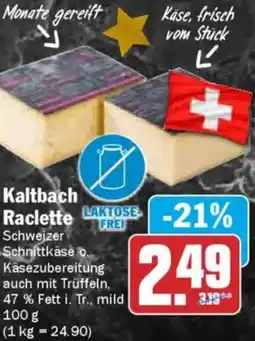 AEZ Kaltbach Raclette Angebot