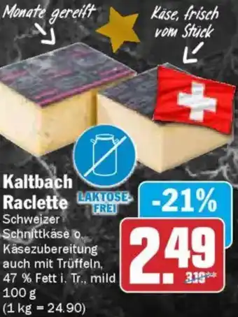 AEZ Kaltbach Raclette Angebot