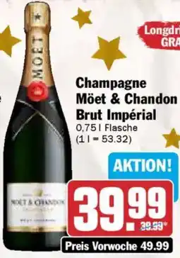 AEZ Champagne Möet & Chandon Brut Impérial Angebot