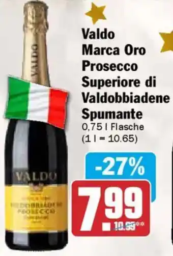 AEZ Valdo Marca Oro Prosecco Superiore di Valdobbiadene Spumante Angebot