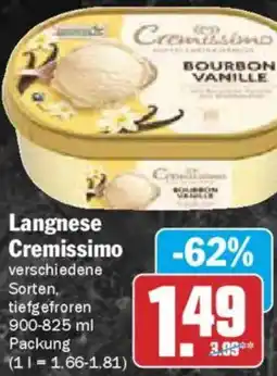 AEZ Langnese Cremissimo Angebot