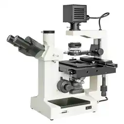 Netto Marken-Discount BRESSER Science IVM 401 Mikroskop Angebot