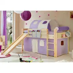 Netto Marken-Discount TiCAA Rutschbett Manuel Kiefer Natur Classic Angebot