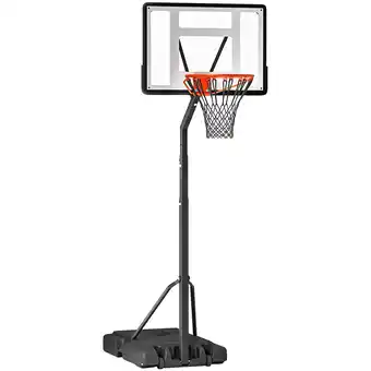 Netto Marken-Discount HOMCOM Basketballständer Stahl, Kunststoff Angebot