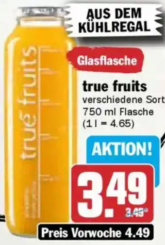 AEZ true fruits Angebot