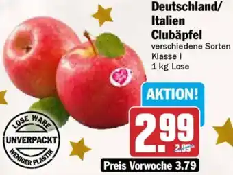 AEZ Deutschland/ Italien Clubäpfel Angebot