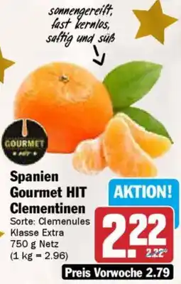 AEZ Spanien Gourmet HIT Clementinen Angebot