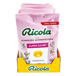 Netto Marken-Discount Ricola Bonbons Alpensalbei ohne Zucker 75 g, 18er Pack Angebot