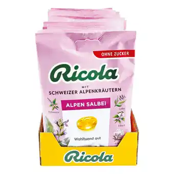 Netto Marken-Discount Ricola Bonbons Alpensalbei ohne Zucker 75 g, 18er Pack Angebot