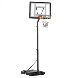 Netto Marken-Discount HOMCOM Basketballständer Stahl, Kunststoff, HDPE Angebot