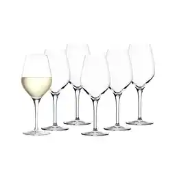 Netto Marken-Discount Stölzle Lausitz Weißweinkelche Exquisit 350 ml 6er Set Angebot