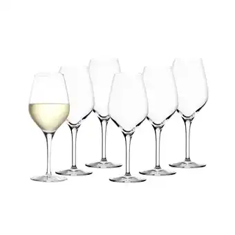 Netto Marken-Discount Stölzle Lausitz Weißweinkelche Exquisit 350 ml 6er Set Angebot