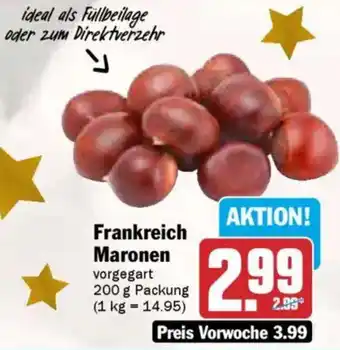 AEZ Frankreich Maronen Angebot