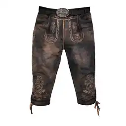 Netto Marken-Discount Kniebund Wildbock Lederhose Alex Angebot