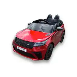 Netto Marken-Discount TPFLiving Elektro-Kinderauto Range Rover Velar Rot Angebot