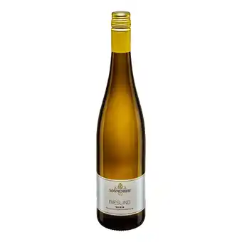Netto Marken-Discount Sonnenhof Riesling 12,0 % vol 0,75 Liter - Inhalt: 6 Flaschen Angebot