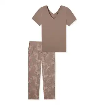 Netto Marken-Discount Schiesser Damen Pyjama Selected Premium 1er-Pack Angebot