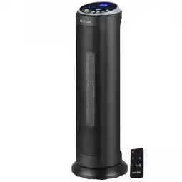 Netto Marken-Discount Echos Keramik Heizlüfter mit Fernbedienung Timer Oszillierend 2000W Angebot