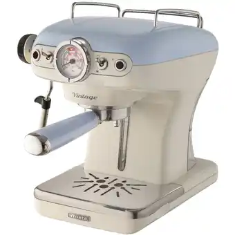 Netto Marken-Discount Ariete Espressomaschine Amerikanische Vintage Angebot