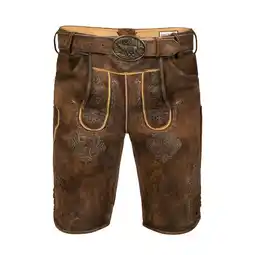 Netto Marken-Discount Kurze Wildbock Lederhose Bernd Angebot