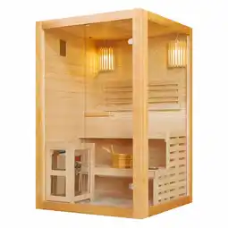 Netto Marken-Discount SANOTECHNIK Sauna PANORAMA Angebot