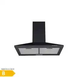 Netto Marken-Discount PKM Kaminabzugshaube 6091BH - 60cm, schwarz, LED, Wandesse, Dunstabzugshaube Angebot