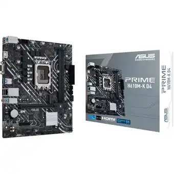 Netto Marken-Discount ASUS Mainboard PRIME H610M-K D4 Angebot