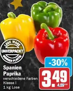 AEZ Spanien Paprika Angebot