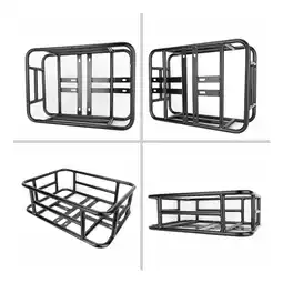 Netto Marken-Discount SachsenRAD Gepäckträger-Korb für C5 C5R S8 C3T Angebot