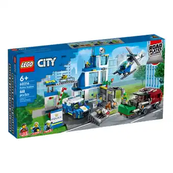 Netto Marken-Discount LEGO City Polizeistation Angebot