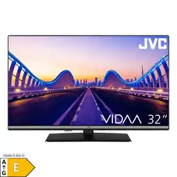 Netto Marken-Discount JVC Fernseher 32 Zoll Smart TV VIDAA LT-32VDF5455 - Full HD Fernseher, HDR TV mit Triple-Tuner Angebot