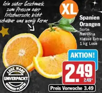AEZ Spanien Orangen Angebot