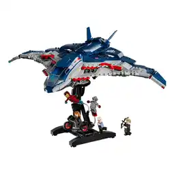 Netto Marken-Discount LEGO Marvel Avengers: Age of Ultron Quinjet Angebot