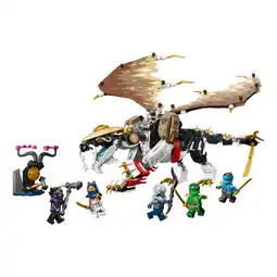 Netto Marken-Discount LEGO NINJAGO Egalt der Meisterdrache Angebot