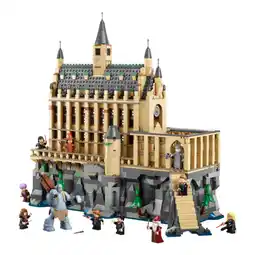 Netto Marken-Discount LEGO Harry Potter Schloss Hogwarts: Die Große Halle Angebot