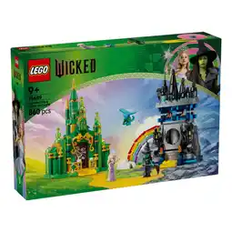 Netto Marken-Discount LEGO Wicked Emerald City & Kiamo Ko Castle Angebot