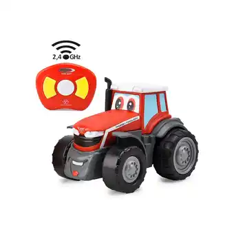 Netto Marken-Discount JAMARA Massey Ferguson My first RC Traktor 2,4GHz mit Sound Angebot