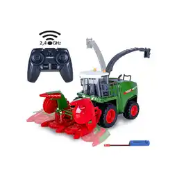 Netto Marken-Discount JAMARA Fendt Katana Feldhäcksler RC 1:24S Angebot