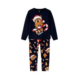 Netto Marken-Discount Name It Pyjama LAVA PAW Schlafanzug Angebot