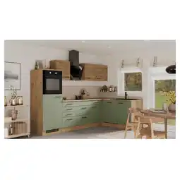 Netto Marken-Discount Flex-Well Cara Winkelküche Schwarz Upgrade G-999-2813-085 Angebot